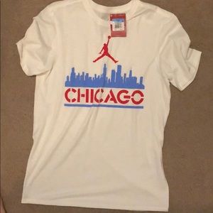 Jordan Chicago shirt
